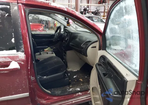 2012 Chrysler Town & Country Touring z USA, uszkodzony, nr VIN 2C4RC1BG4CR361420